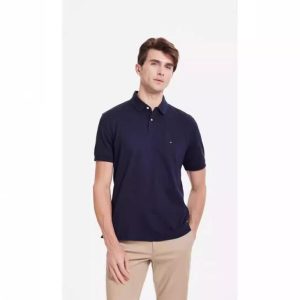 Tops & T-Shirts |  Mens Waffle Polo Clothing Mens