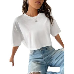 Tops & T-Shirts |  Womens Boxy Fit T-Shirt Clothing Tops & T-Shirts