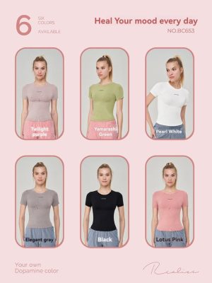 Tops & T-Shirts |  Womens Emblem Skinny Fit Tee Clothing Tops & T-Shirts