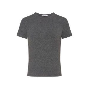 Tops & T-Shirts |  Womens Knitted Baby Tee Ld44 Clothing Tops & T-Shirts