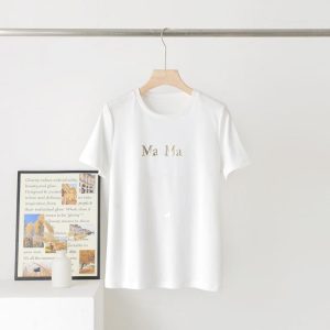 Tops & T-Shirts |  Womens Milsom Boxy T-Shirt Clothing Tops & T-Shirts