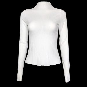 Tops & T-Shirts |  Womens Rib Turtlenck Top Ld44 Clothing Tops & T-Shirts