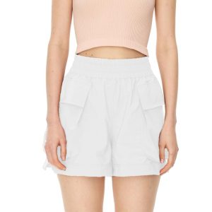 Tops & T-Shirts |  Womens Ruched Strap Crop Top Clothing Tops & T-Shirts