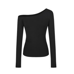 Tops & T-Shirts |  Womens Slash Ls Top Ld44 Clothing Tops & T-Shirts