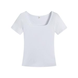 Tops & T-Shirts |  Womens Squrenck Ss T Ld44 Clothing Tops & T-Shirts