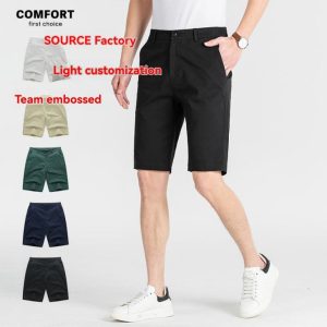 Trousers & Shorts |  Mens Classic Long Short Clothing Mens