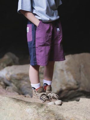 Trousers & Shorts |  Mens Colour Block Shorts Clothing Mens