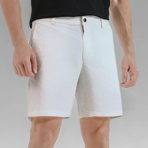 Trousers & Shorts |  Mens Garment-Dyed Stretch Cotton Bermuda Short Clothing Mens