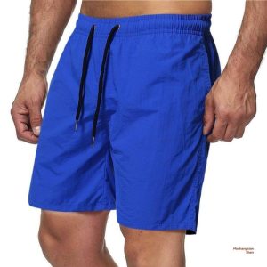 Trousers & Shorts |  Mens Harlem Papertouch Drawstring Short Clothing Mens