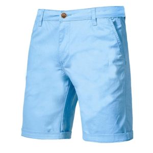 Trousers & Shorts |  Mens Henry Organic Cotton Chino Shorts Clothing Mens