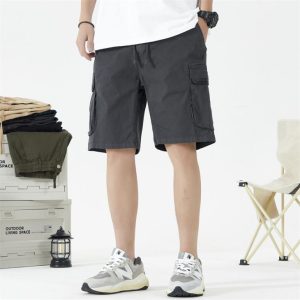 Trousers & Shorts |  Mens Krush Cargoshort Black Clothing Mens