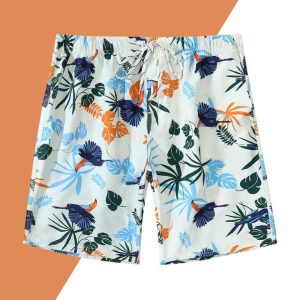 Trousers & Shorts |  Mens Levanto Swimsuit With Jungle Print Clothing Mens