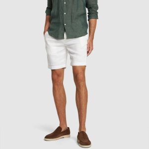 Trousers & Shorts |  Mens Linen Shorts Clothing Mens