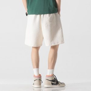 Trousers & Shorts |  Mens Logo Repeat Towelling Shorts Clothing Mens