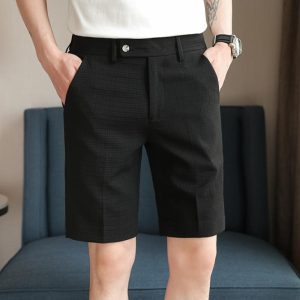 Trousers & Shorts |  Mens Matteo Eco Seersucker Shorts Clothing Mens