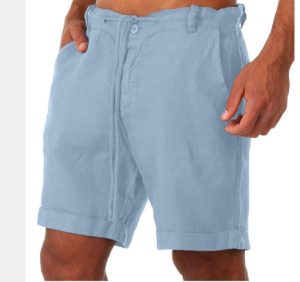 Trousers & Shorts |  Mens Single Pleated Short Clothing Mens