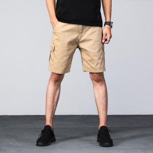 Trousers & Shorts |  Mens Twill Cargo Short Clothing Mens