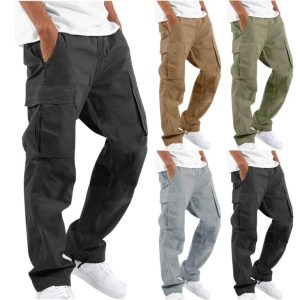 Trousers & Shorts |  Mens Twill Cargo Trouser Clothing Mens