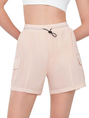 Trousers & Shorts |  Womens Cargo Fleece Shorts Clothing Trousers & Shorts