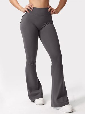 Trousers & Shorts |  Womens Fld Wb Flare Trsr Ld44 Clothing Trousers & Shorts