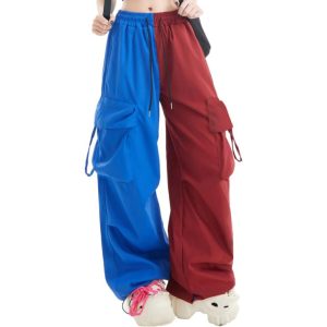 Trousers & Shorts |  Womens Low Parachute Trousers Clothing Trousers & Shorts