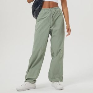 Trousers & Shorts |  Womens Tech Parachute Pants Clothing Trousers & Shorts