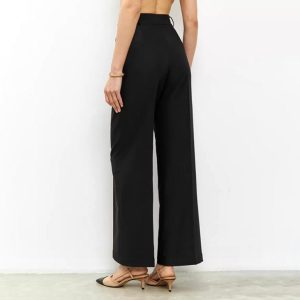 Trousers & Shorts |  Womens Wide Leg Trouser Clothing Trousers & Shorts