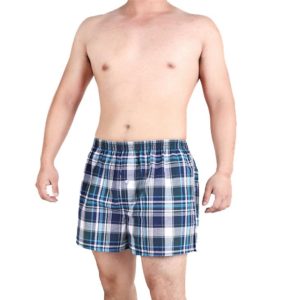 Underwear & Socks |  Mens Windsor Check Bamboo Boxer Short Clothing Mens