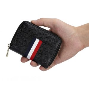 Wallets |  Mens Ribbon Bifold Wallet W. Coin Accessories Mens