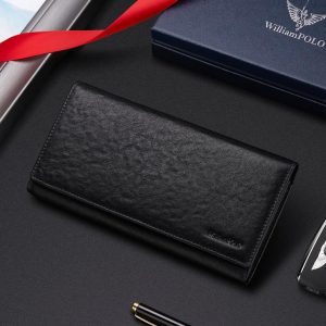 Wallets |  Mens Travel Leather Wallet Rfid Accessories Mens