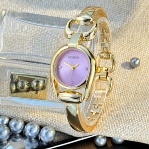 Watches |  Womens Arco Chain P Yellow Gold Watch Accessories Watches