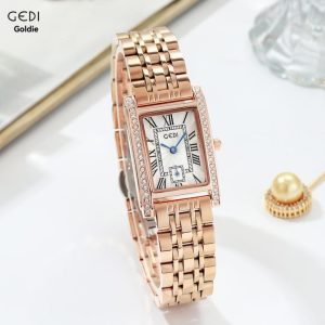 Watches |  Womens Daywear 30M Caprice Classic Line Crystal Glass Accessories Watches