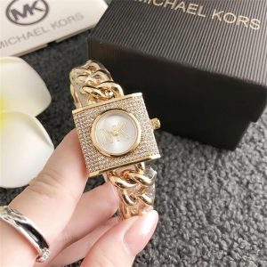 Watches |  Womens Mk Chain Lock Analogue Watch Accessories Watches