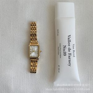 Watches |  Womens Octagon Xs Gold Bracelet Watch Accessories Watches