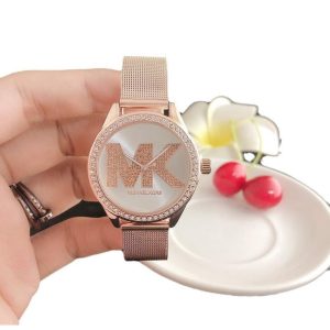 Watches |  Womens Phylipa Bow Pink Leather Accessories Watches