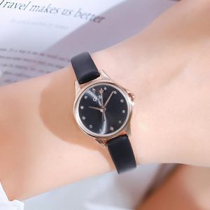 Watches |  Womens Phylipa Moon Blue Leather Watch Accessories Watches