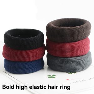 Hair Accessories |  Womens 20-Pack Fabric Hair Ties Accessories Black