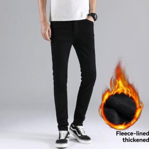 Jeans & Denim |  Mens Skinny Twill Pants Clothing Black